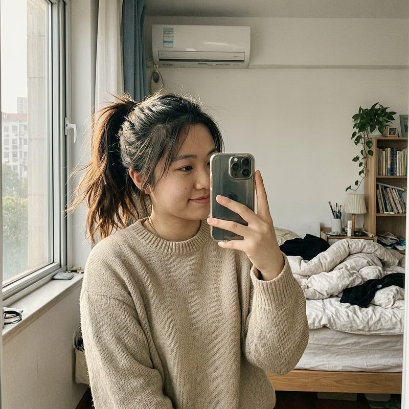 修前生活照