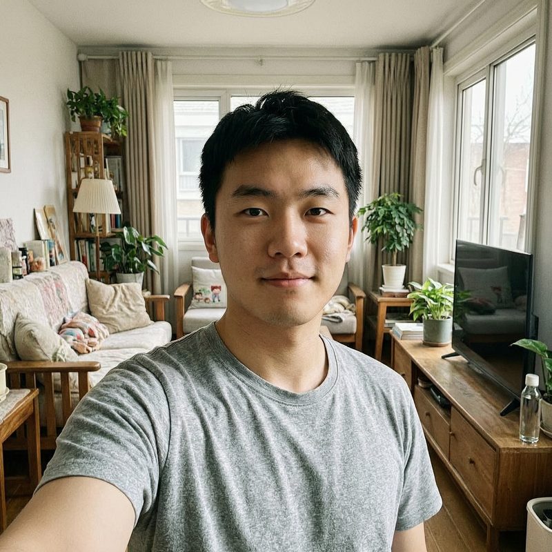 修前生活照
